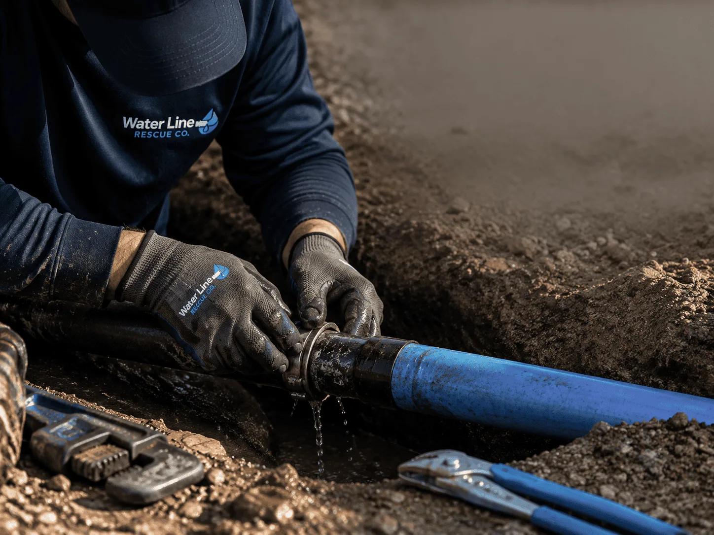 Why choose Water Line Repair in Greenfield, OK